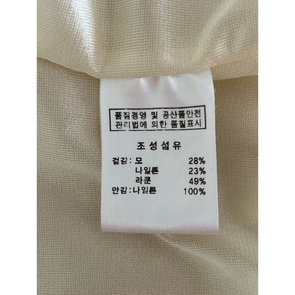 Genuine PEARLY GATES GOLF Women's Knit Bunny Cashmere Zip-up Size 1 - Picture 12 of 12